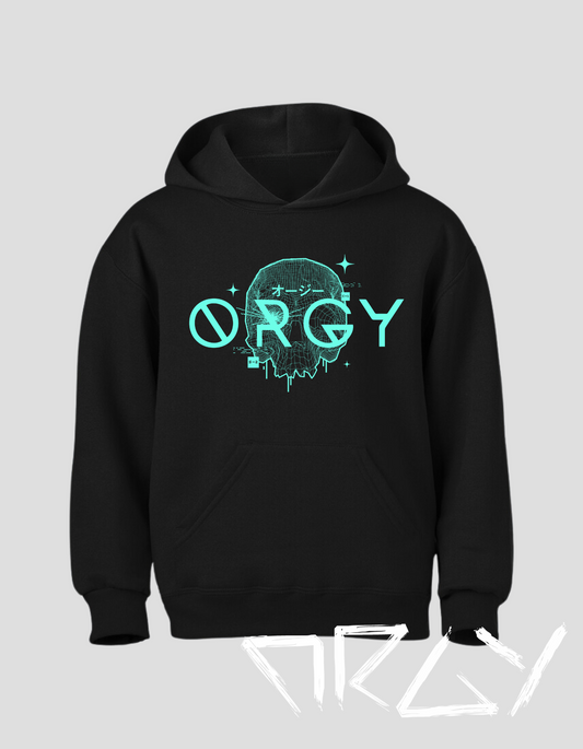 Classic Skulls Orgy Hoodie