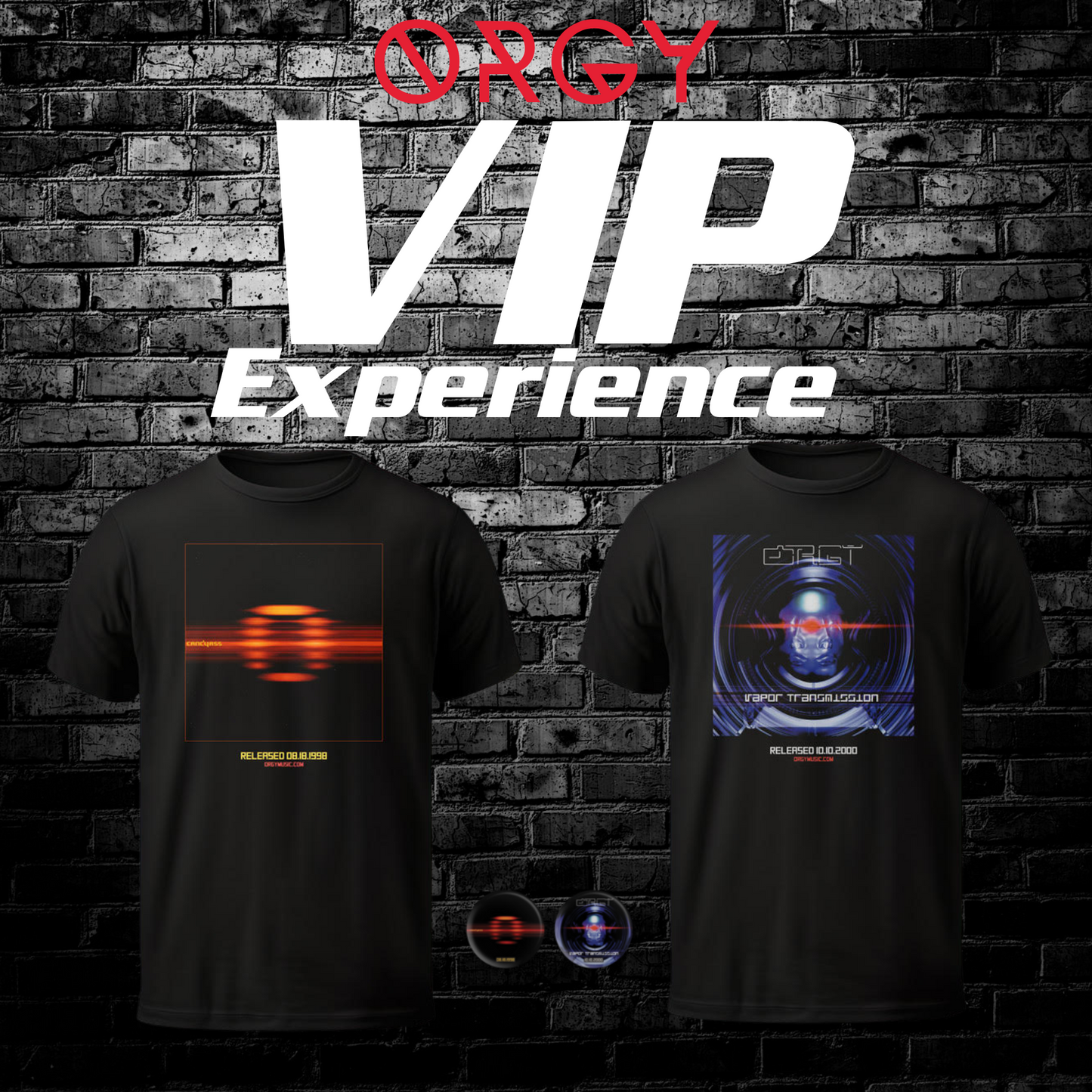 Orgy VIP Experience WHISKY A GO-GO 12/12/25