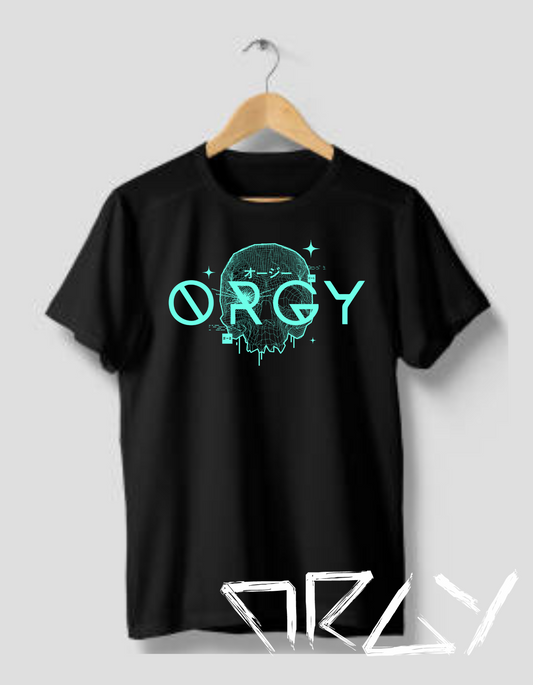 Orgy Skull T-Shirt