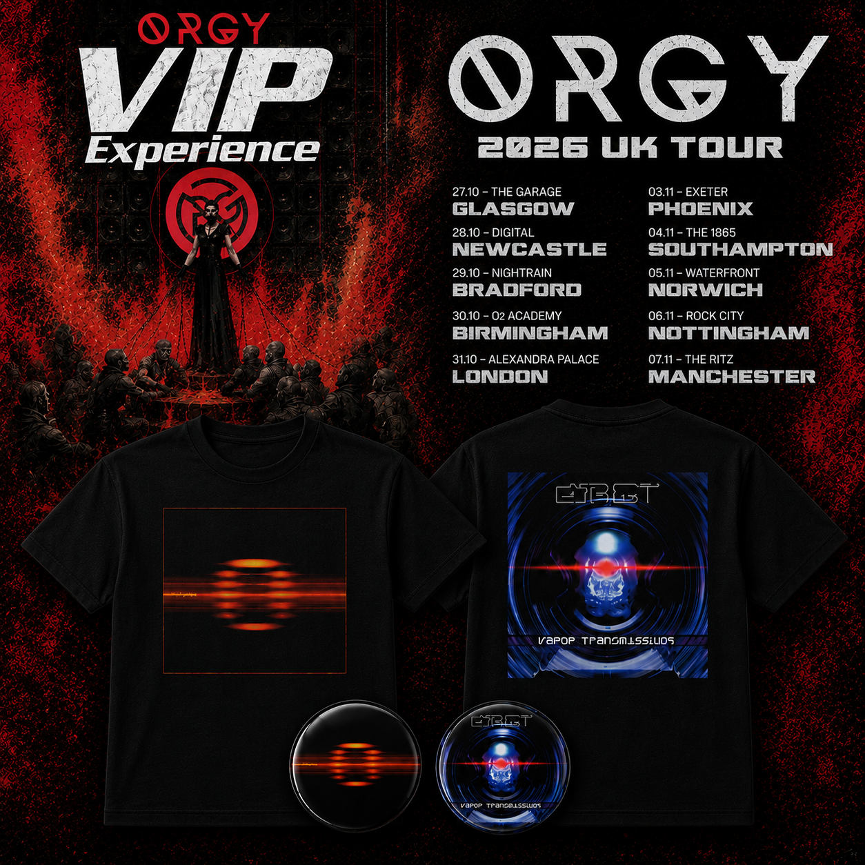 Orgy Merch
